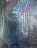 Inner Realms by Cynthia Thornton Original Artwork