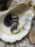 River Mermaid Pewter Pendant