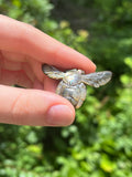 Large Abalone Bee Pendant