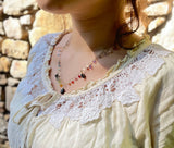 Rainbow Berry Patch—Gemstone Necklace