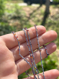 'Astara et Caelum' Gemstone Thread Necklace-- Cynthia Thornton
