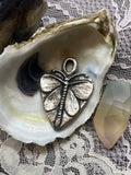 Dragon-Moth Heart Pendant
