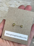 Yummy Gemstone Resin Pin-- Drop down menu for options