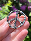 Praying for Peace Pendant