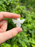 Medium Mother of Pearl Bee Pendant
