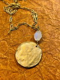 Bronze City Coin Necklace