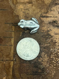 Forest Froggy Pewter Bead