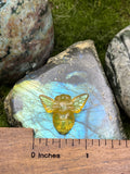 Medium Amber Bee Pendant