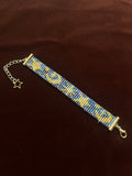Celestial Beaded Bracelet