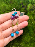 Turquoise Dawn Earrings
