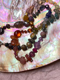 Sunset in a Storm—Gemstone Treasure Necklace