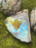 Medium Amber Bee Pendant