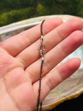 Samhain Delights-- Gemstone Thread Necklace