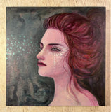 Portrait of the Divine Feminine by Cynthia Thornton Original Artwork
