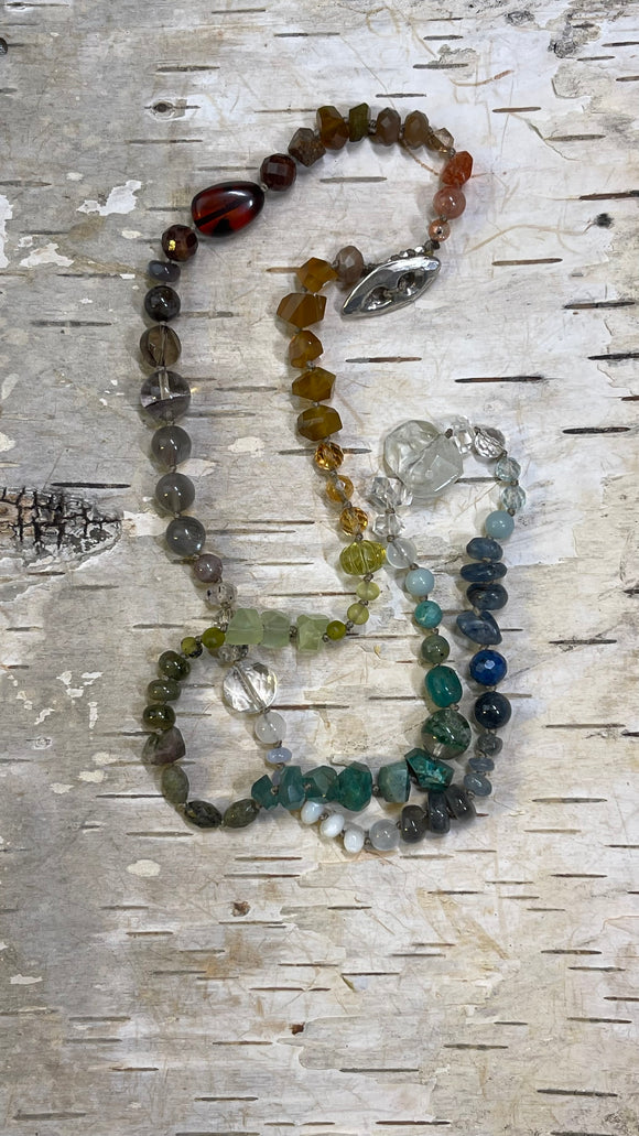 Shining in Rainbows Treasure Necklace