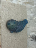 Scaly Water Baby Resin Pin