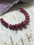 Handcarved Pumpkin-cut Rubies