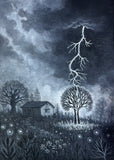 Lightning, Two Ways by Cynthia Thornton