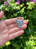 Omnia Vincit Amor... Love Conquers All ~ Pendant