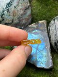 Medium Amber Bee Pendant