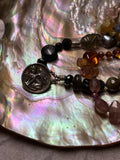 Sunset in a Storm—Gemstone Treasure Necklace