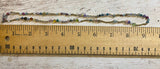 Lightning Bug’s Flight— Gemstone Treasure Necklace