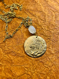 Bronze City Coin Necklace