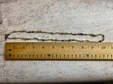 Water Lillies and Goldfish—Gemstone Treasure Necklace