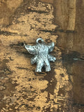 Pewter Gremlin Creature Dangle Pendant