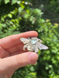 Large Abalone Bee Pendant