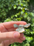Large Abalone Bee Pendant