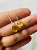 Honey Drops— Gemstone Earrings