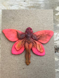 Butterfly Queen Resin Pin-- Drop down menu for options