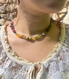 Little Garden-Gemstone Treasure Necklace