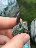 Large Abalone Bee Pendant