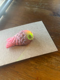 Scaly Fish Baby Resin Pin