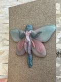 Butterfly Queen Resin Pin-- Drop down menu for options