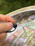 Midnight Zone-- Gemstone Thread Necklace