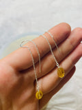 Honey Drops— Gemstone Earrings