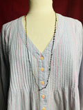 Samhain Delights-- Gemstone Thread Necklace