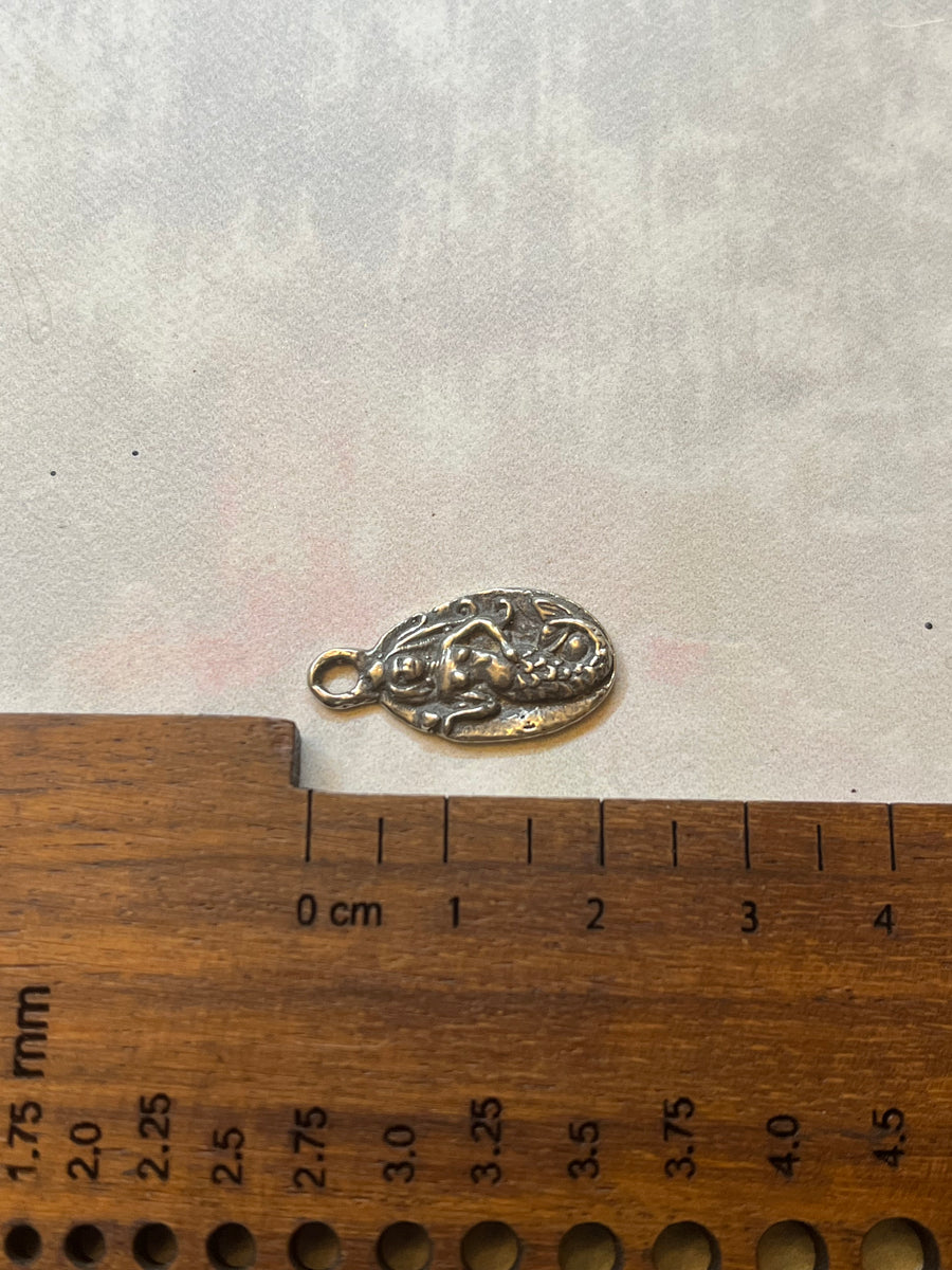 Sterling Silver Mermaid Dangle – GreenGirlStudios