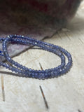 Tanzanite Faceted FULL STRAND (small)