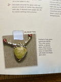 Tide pool Treasures— Gem Necklace (from Enchanted Adornments)