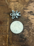 Pewter Gremlin Creature Dangle Pendant