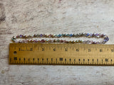 Light Refractions— Crystal Treasure necklace