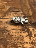 Pewter Troll Bead