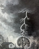 Lightning, Two Ways by Cynthia Thornton