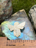 Medium Mother of Pearl Bee Pendant