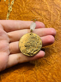 Bronze City Coin Necklace