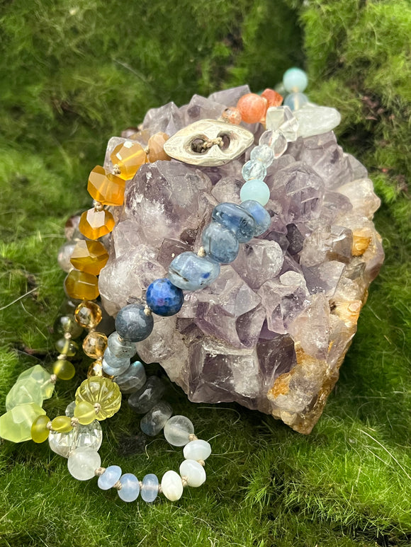 ‘Rainbow Spirit’ Gemstone Treasure Necklace